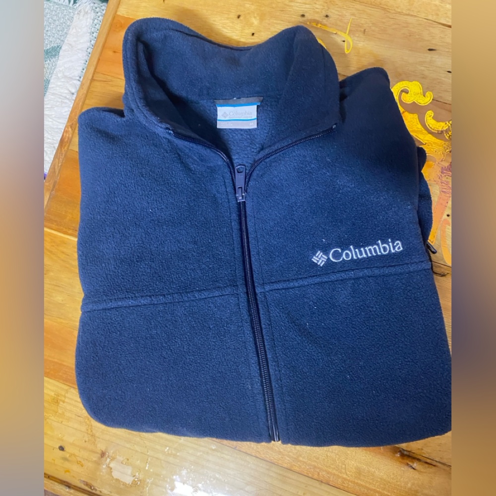 Columbia Zip Fleece M